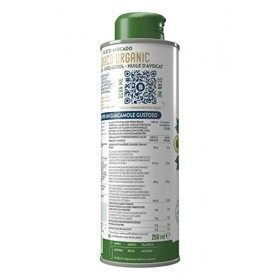 Huile davocat pure et biologique BENVOLIO 1938 BIO - 250ml - Bio Avocado Huile capillaire davocat pressée à froid riche en 