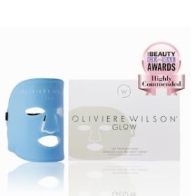 OLIVIEREWILSON Masque professionnel de thérapie par la lumière rouge | Longueurs donde LED optimisées éprouvées pour la sant
