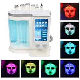 Nettoyant pour le Visage à loxygène à lhydrogène Pores Lisses Améliorer labsorption de la Nutrition Améliorer lélasticité