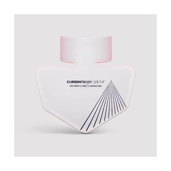 CurrentBody Skin | Masque de Photothérapie LED | Masque anti-âge flexible à LED | Combine la Lumière Rouge et la Lumière Infr