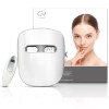 Masque Led Visage Luminothérapie GYH - Masque Luminothérapie Visage sans fil avec LED Infrarouge,Red Light Therapy, Lumière B...