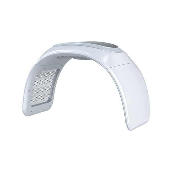 Machine portative de thérapie par la lumière infrarouge pliable du visage de photorajeunissement de 7 couleurs de beauté faci