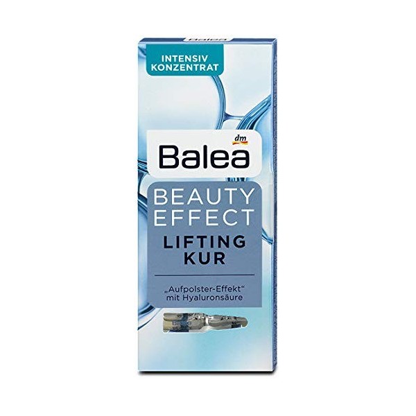 Balea Beauty Effect Lifting Kur 24er PACK - 24x 7x1ml 