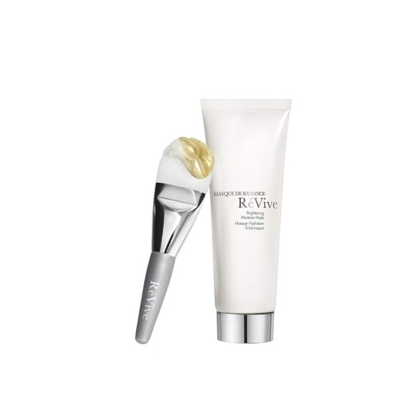 Masque de Radiance Brightening Moisture Mask by Revive for Women - 2.5 oz Mask