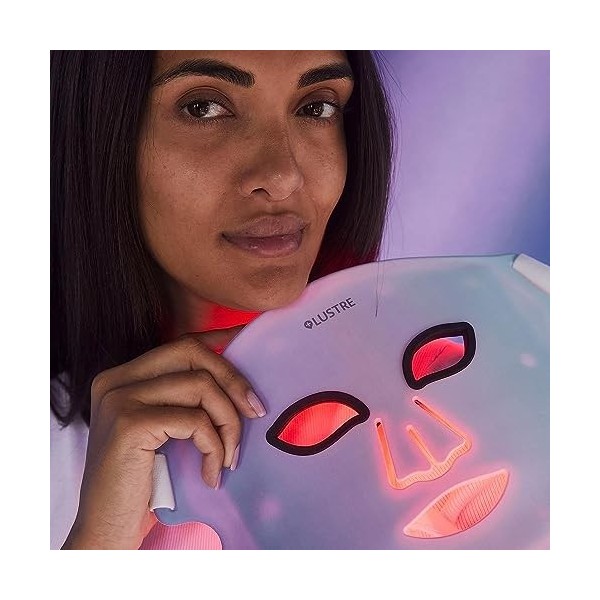 LUSTRE® Masque Revive ClearSkin,Pour peaux sujettes aux imperfections et fatiguées,Peau plus claire et plus fraîche avec lumi