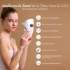 Lumamask LED Light Therapy par Project E Beauty | 7 couleurs LED | Soins anti-âge et anti-imperfections | Réduit les rides et