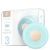 FOREO UFO 3 mini masque hydratant visage 4 en 1 - Anti-âge - Luminothérapie LED à spectre complet et lumière rouge - Thermoth