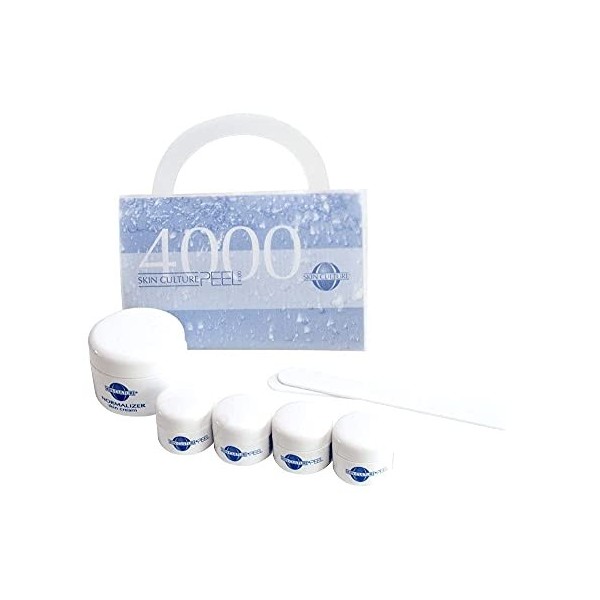 Skin Culture Peel 4000 - Skin Peeling Kit