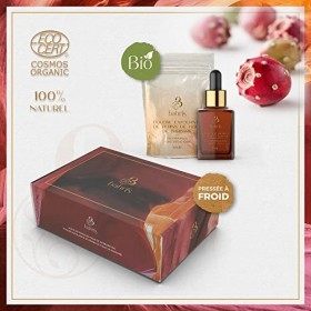 HUILE DE PÉPINS DE FIGUE DE BARBARIE BIO 15 ML - Certifiée par Ecocert 100% Pure et Naturelle - Pressée à Froid - Meilleure h