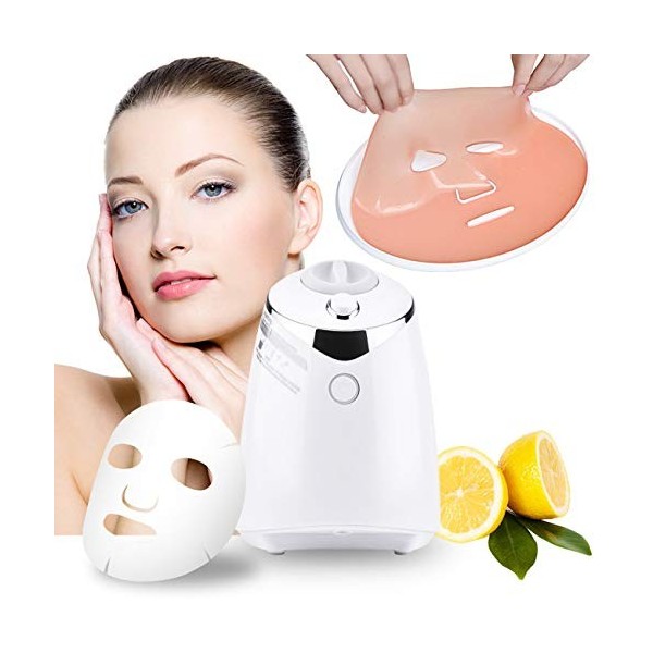 ZJchao Machine automatique pour masques faciaux naturels avec collagène de fruits et végétaux