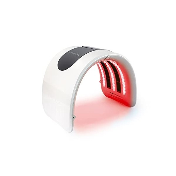 Masque Led Visage Luminothérapie,7 Couleurs Masque Luminothérapie Visage,PDT Machine,Masque De Beauté Pour Anti-Âge, Rajeunis