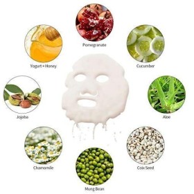 Machine à masques visage, masque collagene, automatisation complète de diffusion vocale de collagène de légume de fruit de DI