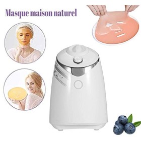 Machine à masque facial, Visage Machine avec le masque 32Pcs faisant des Capsules de collagène Machine de Masque de Fruits Br