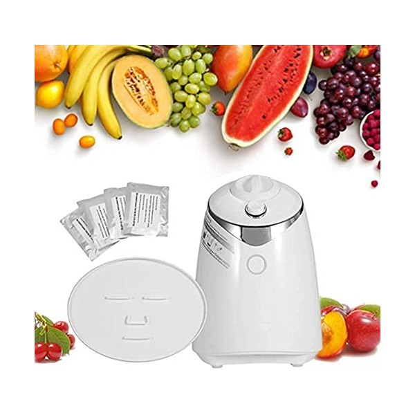 Masque pour le visage naturel,Machine A Masque Visage, Rotekt DIY Naturel Fruit Légume Masque Pour Le Visage Soins Du Visage 