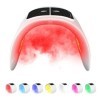 Masque Led Visage Luminothérapie,7 Couleurs Masque Luminothérapie Visage,masque facial de luminothérapie LED,masque facial de