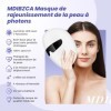 MDIBZCA Masque Led Visage Luminothérapie 7 Couleurs Appareil Anti Rides Visage, Masque De Beauté Pour Anti-Âge, Rajeunissemen