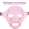 ANKROYU Masques faciaux électriques, Masque facial Led, Masques faciaux électriques Beauté Vibration Beauté Spa Masque facial