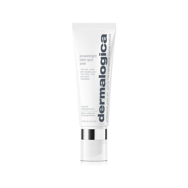 Dermalogica Powerbright Dark Spot Peel 50ml - Masque peeling hautement concentré, estompe les taches et ravive léclat en 5 j