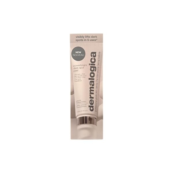 Dermalogica Powerbright Dark Spot Peel 50ml - Masque peeling hautement concentré, estompe les taches et ravive léclat en 5 j