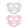 Masque Hydratant au Silicone, Couverture de Masque en Silicone, Masque Facial en Silicone Réutilisable, Masque de Beauté du V