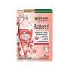 GARNIER Skin Active - Masque Visage Tissu 2 Million Probiotics - Masque Réparateur - Éclat & Hydratation - Enrichi en Fractio