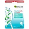 GARNIER Skin Active - Masque Tissu Anti-Imperfections - Réduit Pores, Sébum & Points Noirs - BHA, Niacinamide, Huile d’Arbre 
