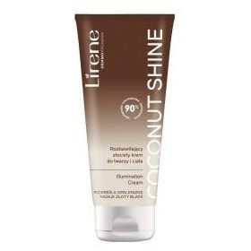 Lirene Crème hydratante pour le corps et le visage Effet doré 150 ml