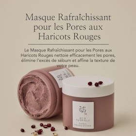 Beauty of Joseon Masque rafraîchissant pour les pores aux haricots rouges 140 ml, 4,73 fl.oz