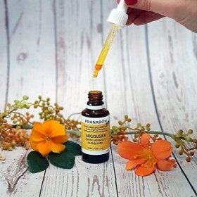 Pranarôm Huile Végétale Argousier, Pulpe Vierge de première pression à froid, Sérum Vitaminé 30 ml