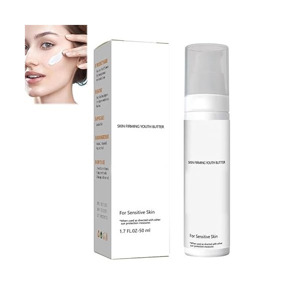 Rostblant Crème pour le visage, Crème raffermissante pour le visage, Estomper les ridules Raffermir le teint unifier le teint