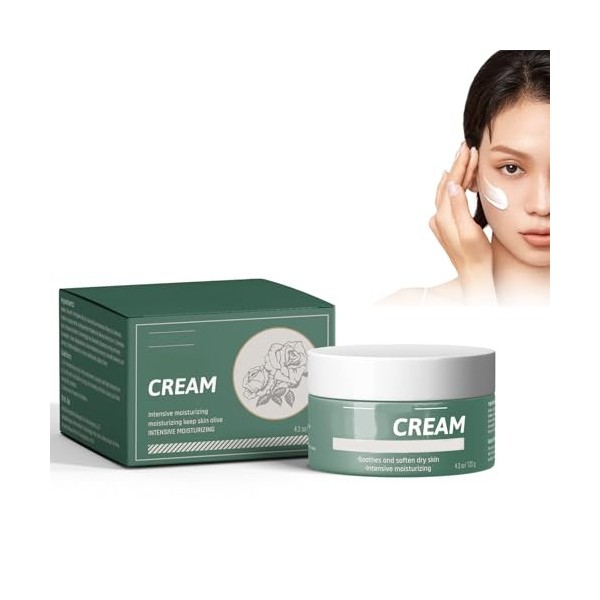 Rostblant 120g Crème pour le visage, crème à la vitamine E, hydratant pour le visage, nourrit et élimine la peau sèche Contie