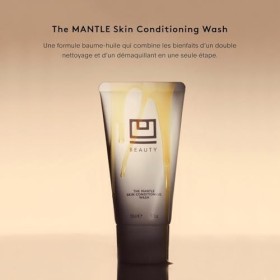 U Beauty The MANTLE Skin Conditioning Wash – Nettoyant Visage et démaquillant hydratant, crème hydratante visage enrichie en 