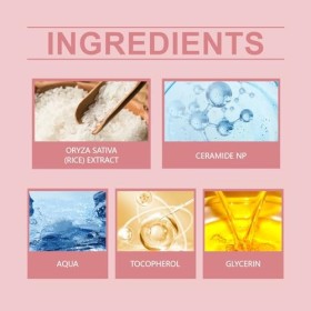 Nettoyant Moussant de riz, Nettoyant Visage Naturel au Riz, Pour Un Nettoyage En Profondeur, Nettoyant Hydratant Pour Le Visa