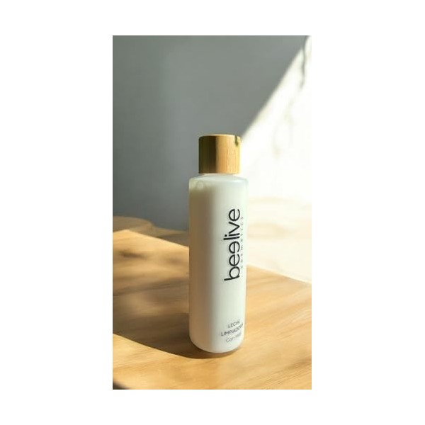 Lait nettoyant : nettoyage profond et nutrition instantanée au miel pour tous types de peau en beauté et soin personnel, Beel