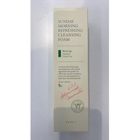Axis-Y - Sunday Morning Refreshing Cleansing Foam - 120 ml