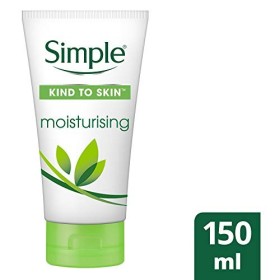Simple Kind To Skin Moisturising Face Wash, 150ml