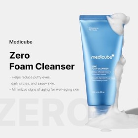 [medicube] Zero Foam Cleanser 120g