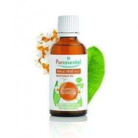 Puressentiel - Huile Végétale Calophylle - Pressée à froid - Certifié Bio - 100% pure et naturelle - Vegan et Cruelty free - 