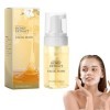 Nettoyant pour le Visage, Mousse de Miel, Nettoyant Doux pour le Visage à lmiel, Nettoie en Douceur et Apaise les Peaux Irri