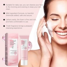 Foaming Wash, Nettoyant Pour le Visage doux pour le Nettoyage des Pores Profonds, Nettoyante pour éliminer les Cellules Morte