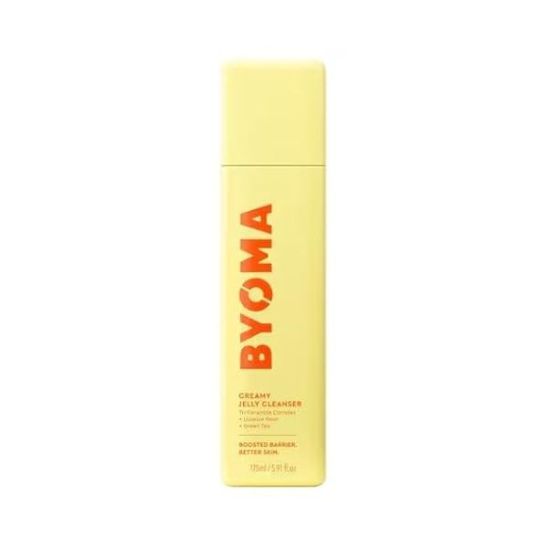 BYOMA Original | CREAMY JELLY CLEANSER | Gel-Crème Nettoyante - Gel nettoyant hydratant | 175 ml | Vegan | by Bella