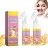 Acide Kojique Et Curcuma Nettoyant Moussant Nettoyant Facial Au Curcuma Mousse Nettoyante Pour Le Visage Au Curcuma Pour Exfo