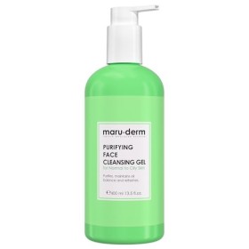 Maruderm Gel Nettoyant Visage à Lacide Salicylique Spécialement Conçu pour Les Peaux Mixtes et Grasses 400 ML