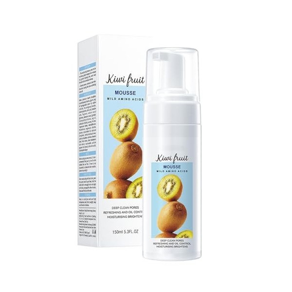 Nettoyant pour le visage,Soins pour le Visage,Nettoyant Facial Hydratant,Nettoyant moussant pour le visage,Gel Moussant,Hydra