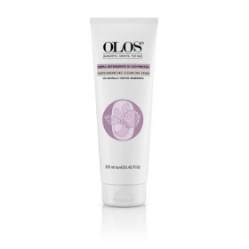Olos Youth-Enhancing Cleansing Cream, 8.4 oz - Facial Cleanser - Makeup Remover with Aloe and Rambutan Extracts - Skin Care C