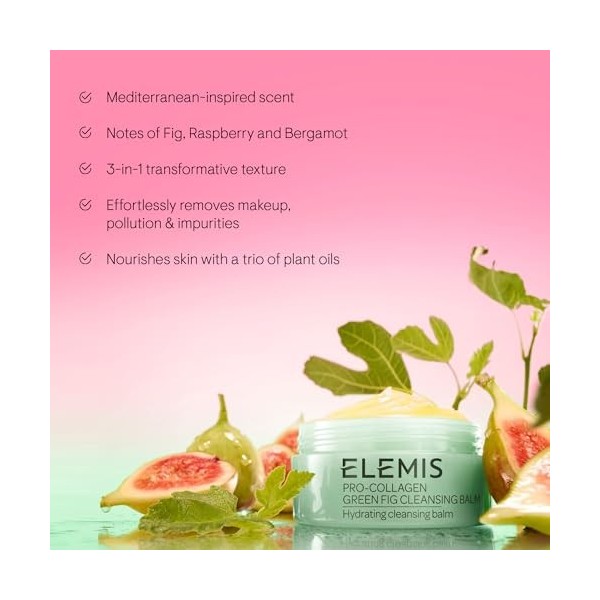 Elemis Pro-Collagen Cleansing Balm Green Fig, 100ml
