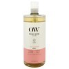 Organic Works Daily Hydration Cleansing Face Wash - Exfoliating Face Wash Infused with Vitamin E - Foaming Face Wash for Bala