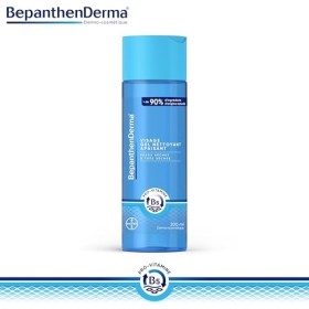 BepanthenDerma® Gel Nettoyant Apaisant Visage - Gel Visage Nettoyant Hydratant sans Savon - Pour Peaux Sèches à Très Sèches -