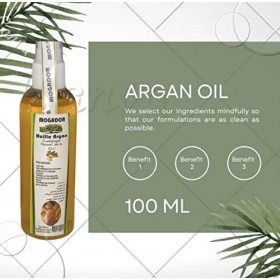 HUILE ARGAN du Maroc flacon de 100 ml - naturelle - végan - Anti rides Hydratante et nourrissante pour toute type de peau - r