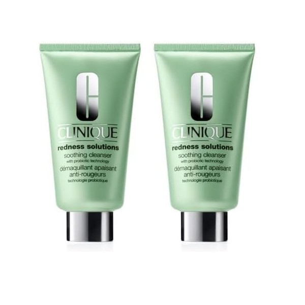 SOLUTIONS rougeurs apaisants nettoyant 150 ml Lot de 2 
